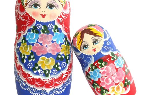 Matryoshka dolls