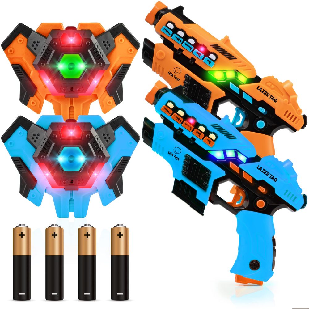 Toy laser blaster