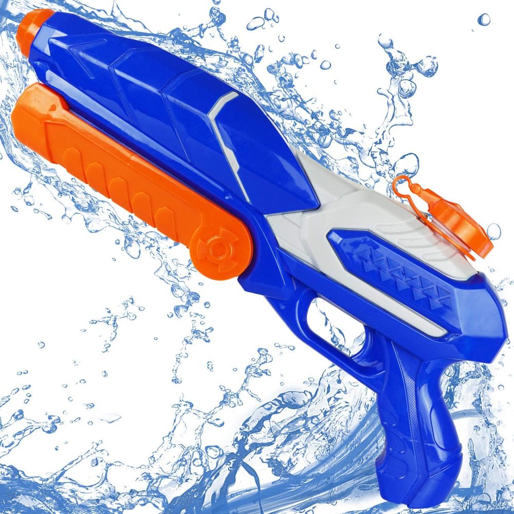 Blue water guns