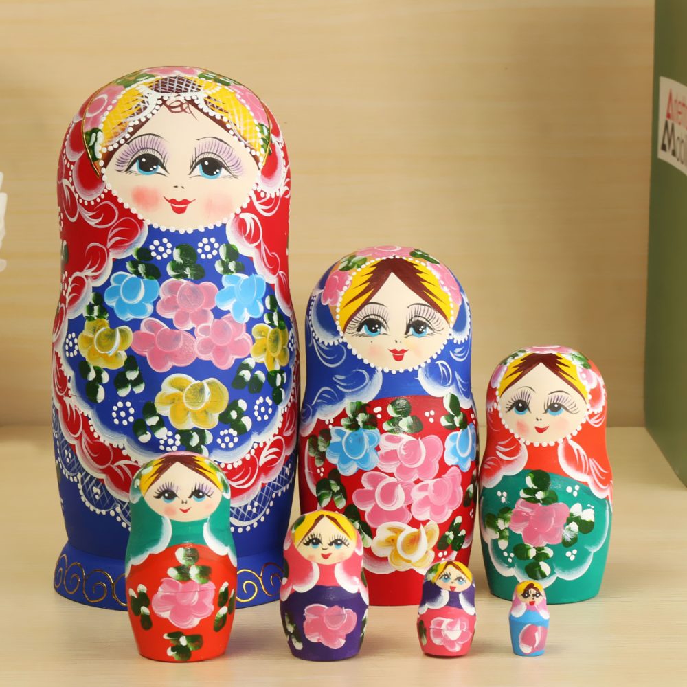 Traditional Russian dolls