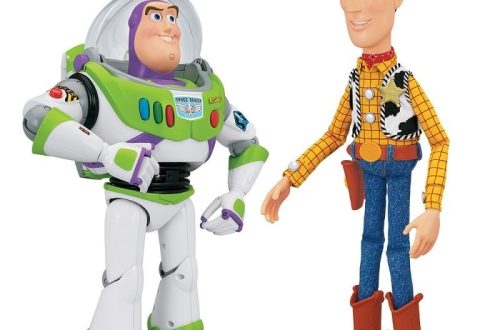 Woody and Buzz dolls