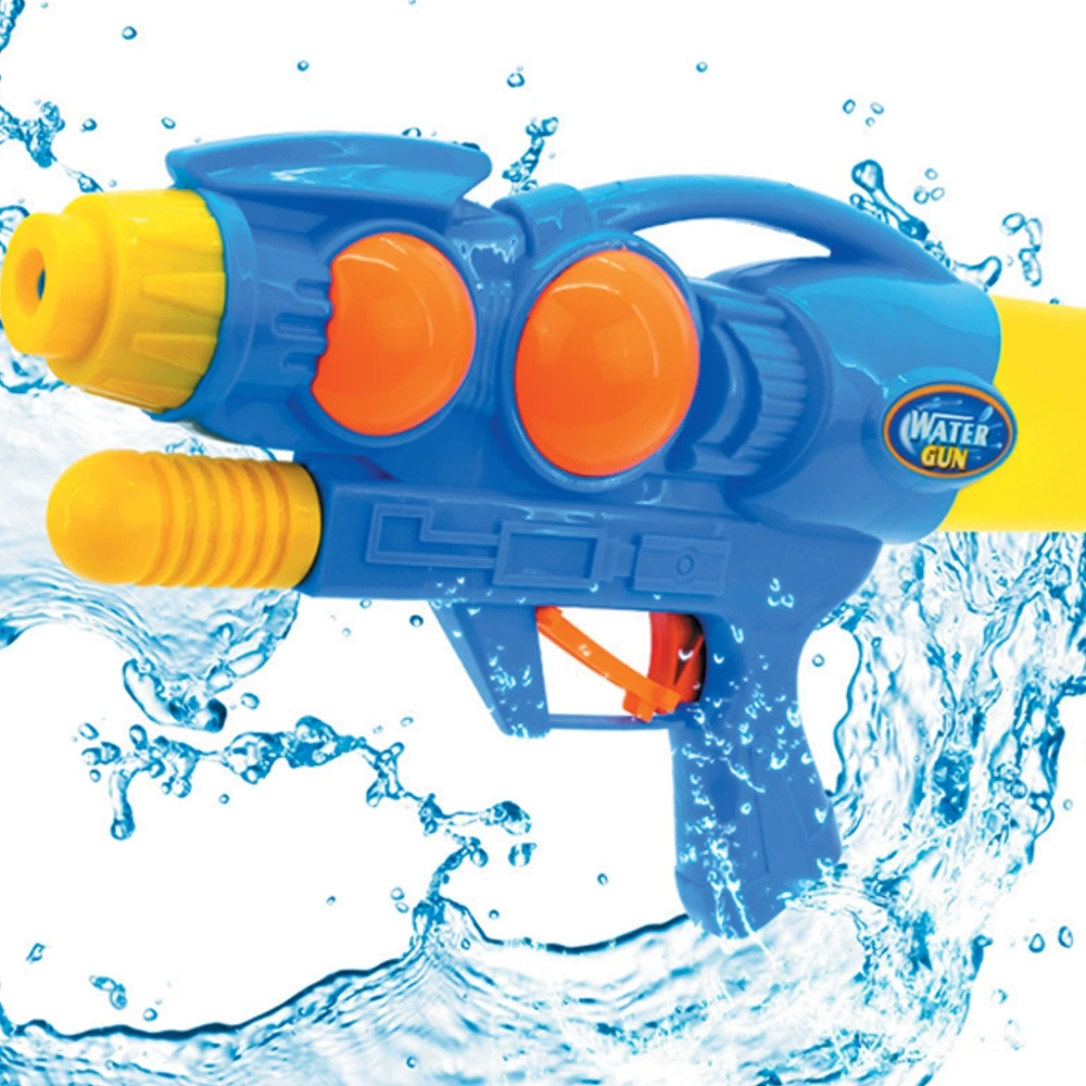 Blue water guns