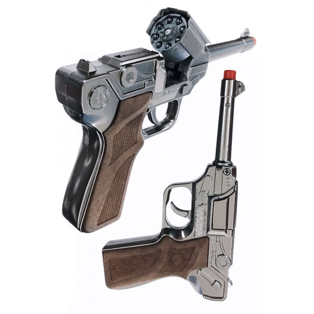 Short-barreled toy gun