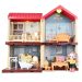 Wooden doll houses