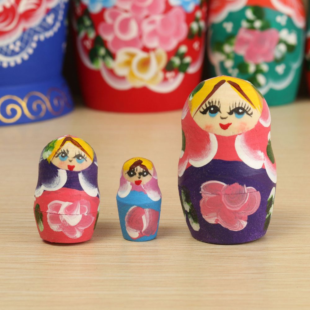 Matryoshka dolls