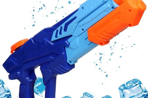 Blue water guns