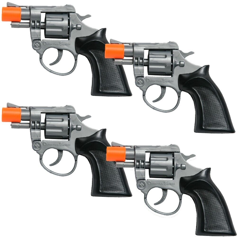 4 toy guns