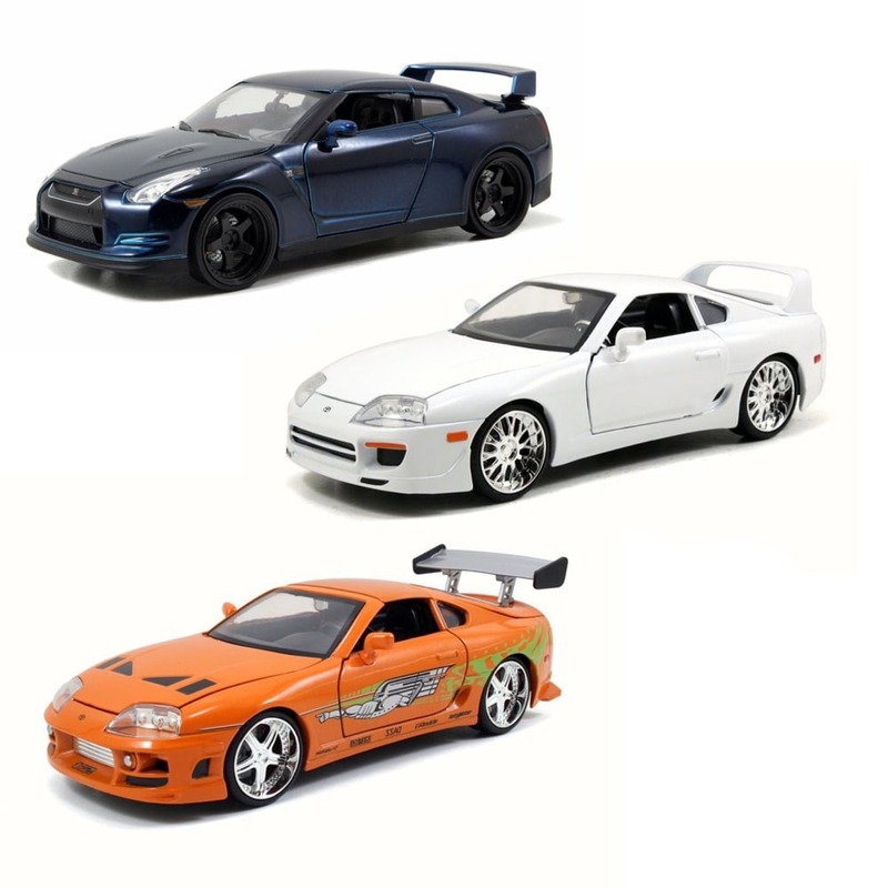 Fast and Furious diecast cars