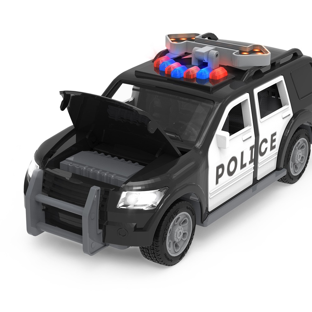 Kids toy police cars