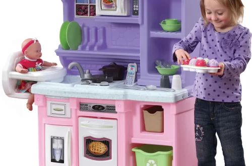 Play kitchen accessories