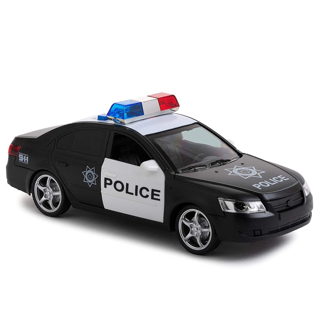 Kids toy police cars