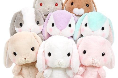 Eco-friendly stuffed animals