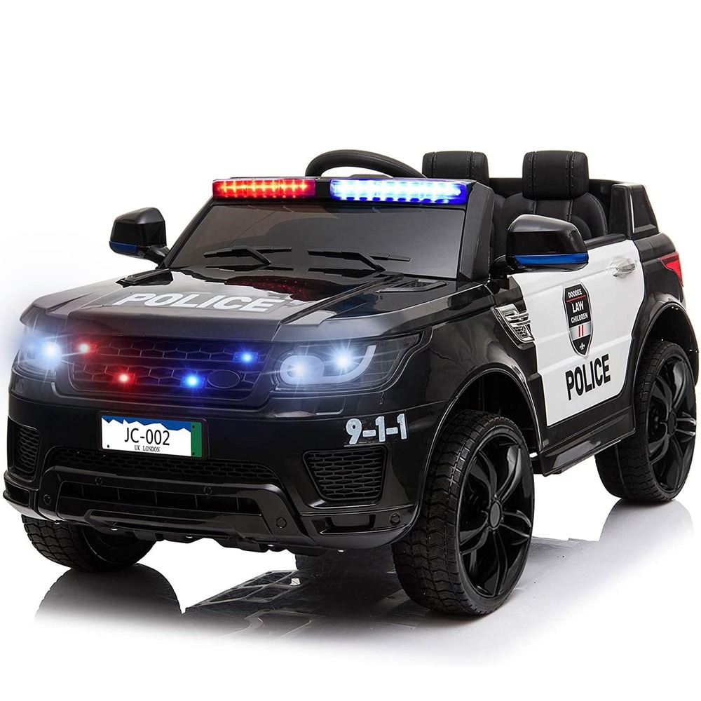 Kids toy police cars