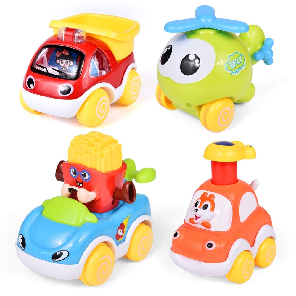 Educational toy cars