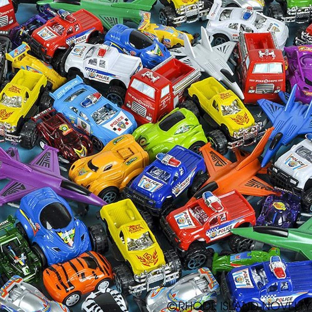 Toy car sets