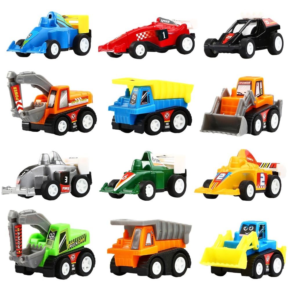 Educational toy cars