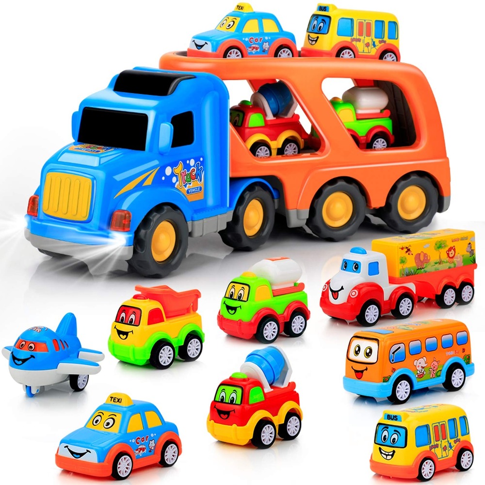 Toy car sets