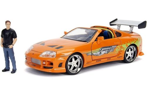 Fast and Furious diecast cars