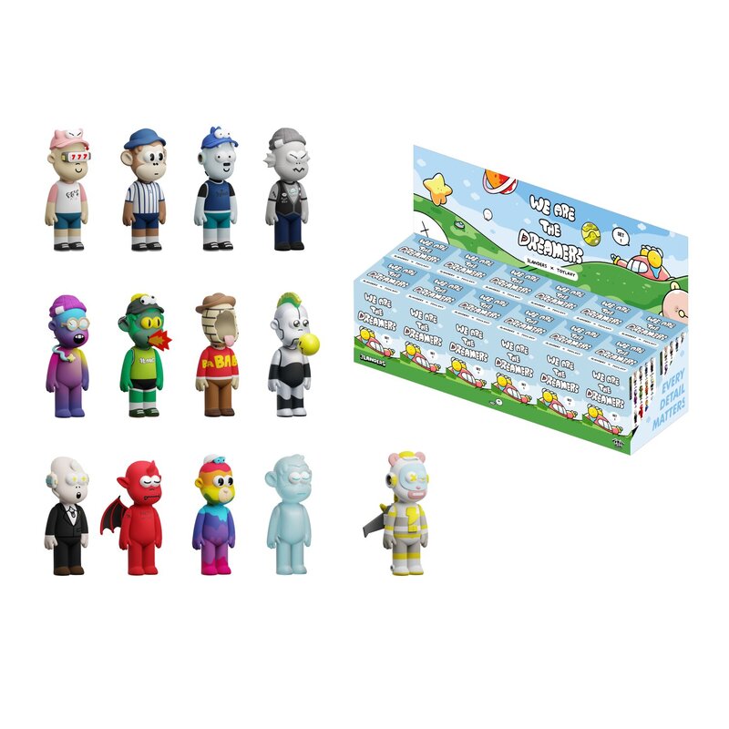 Limited edition blind boxes