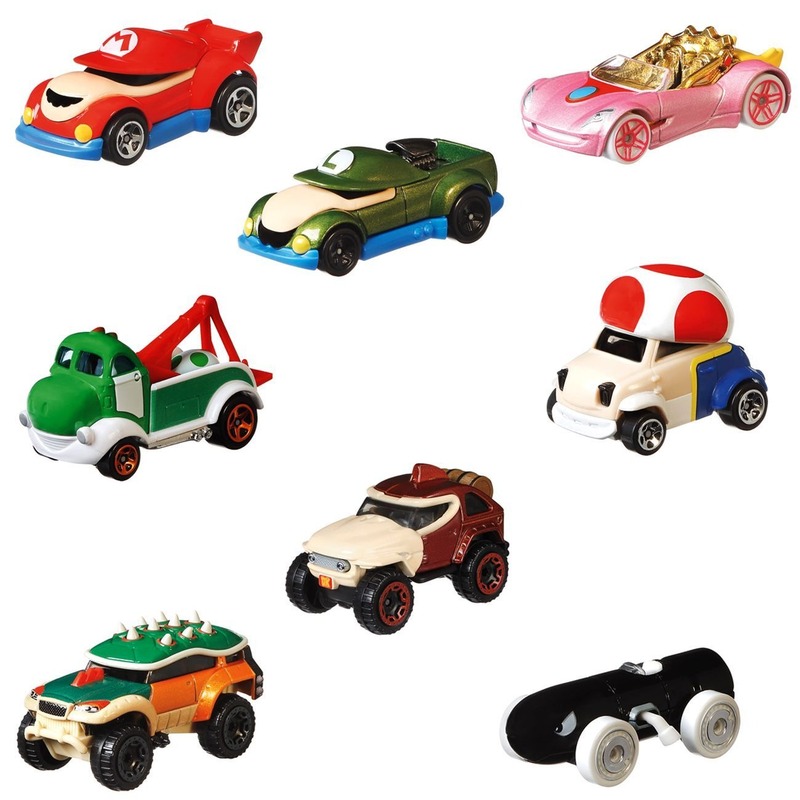 Cartoon character vehicles