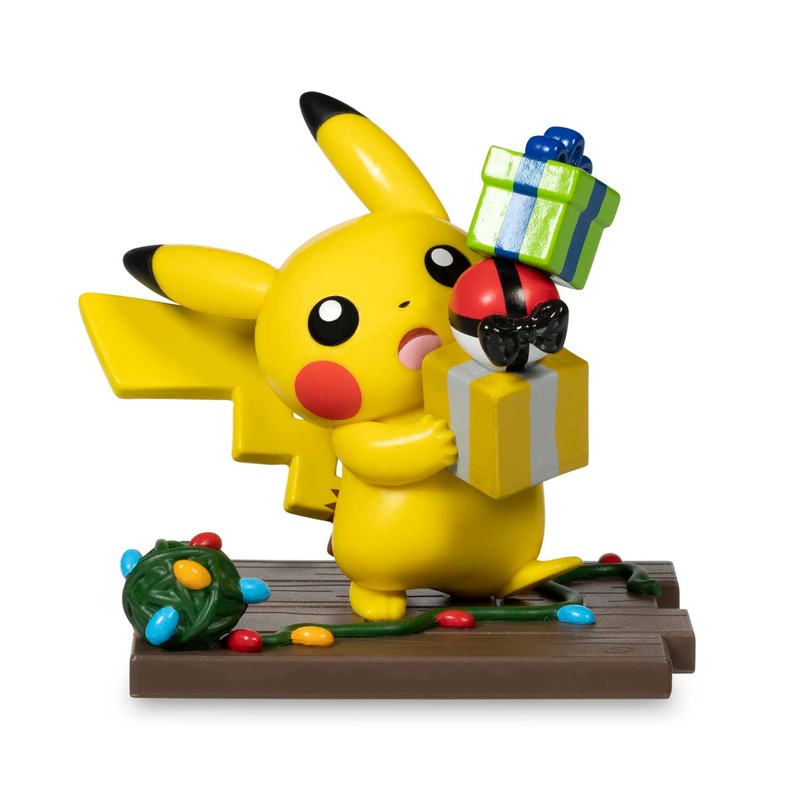 Pikachu action figure