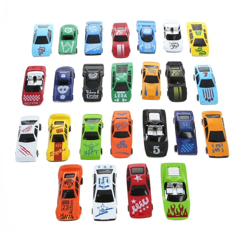 Toy car sets