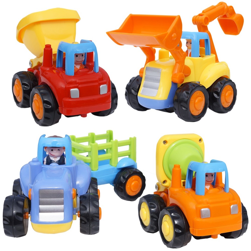 Educational toy cars