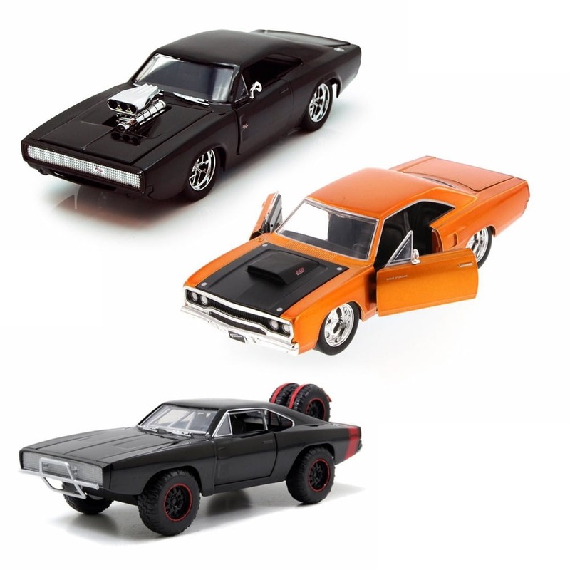 Fast and Furious diecast cars