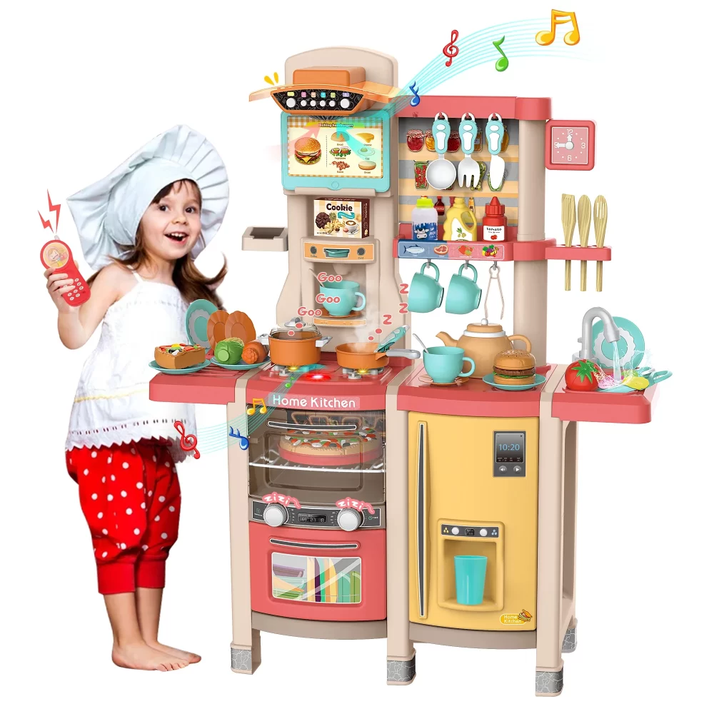 Play kitchen accessories