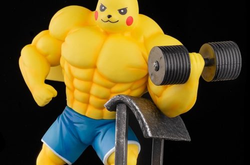 Pikachu action figure