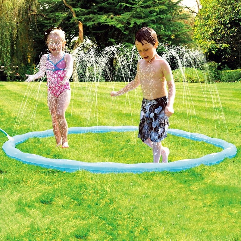 Backyard water toys