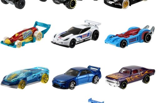 Hot Wheels toy cars