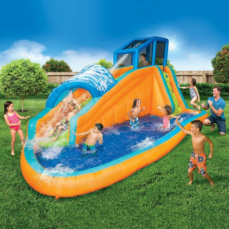 Inflatable water toys