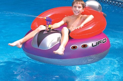 Inflatable water toys