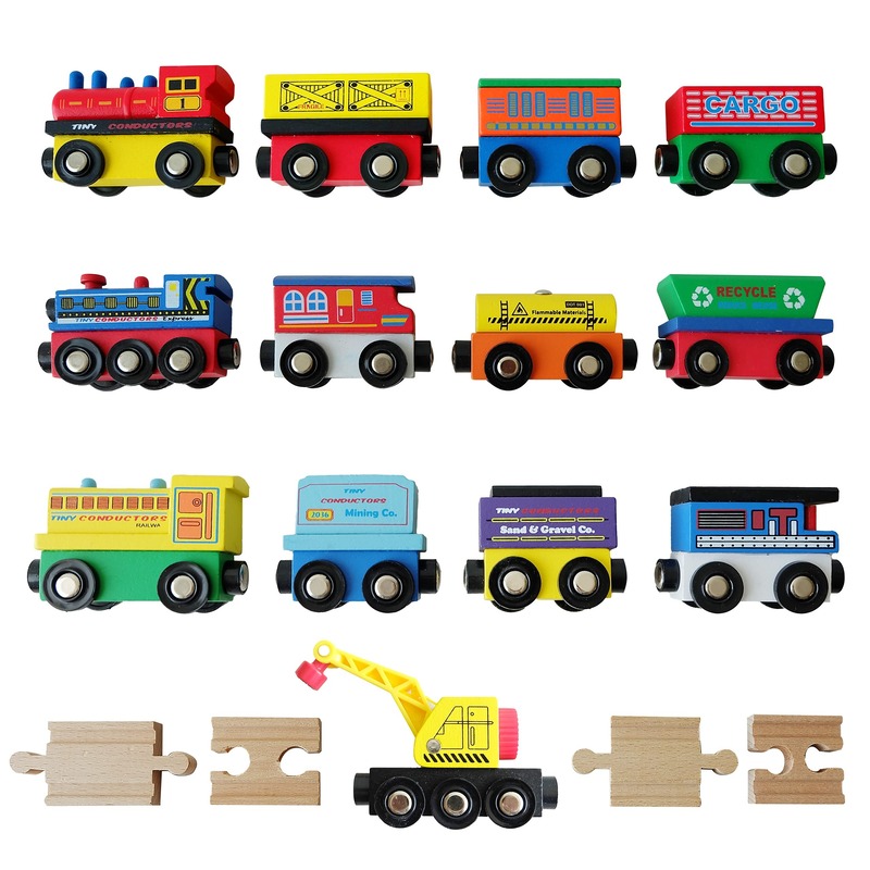 Toy train cars