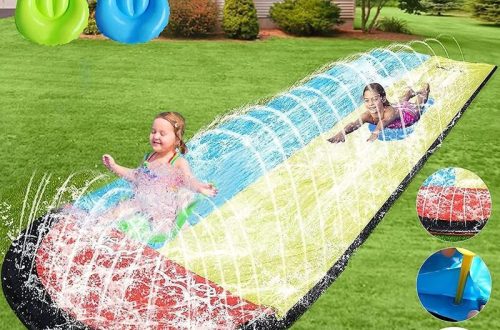 Backyard water toys