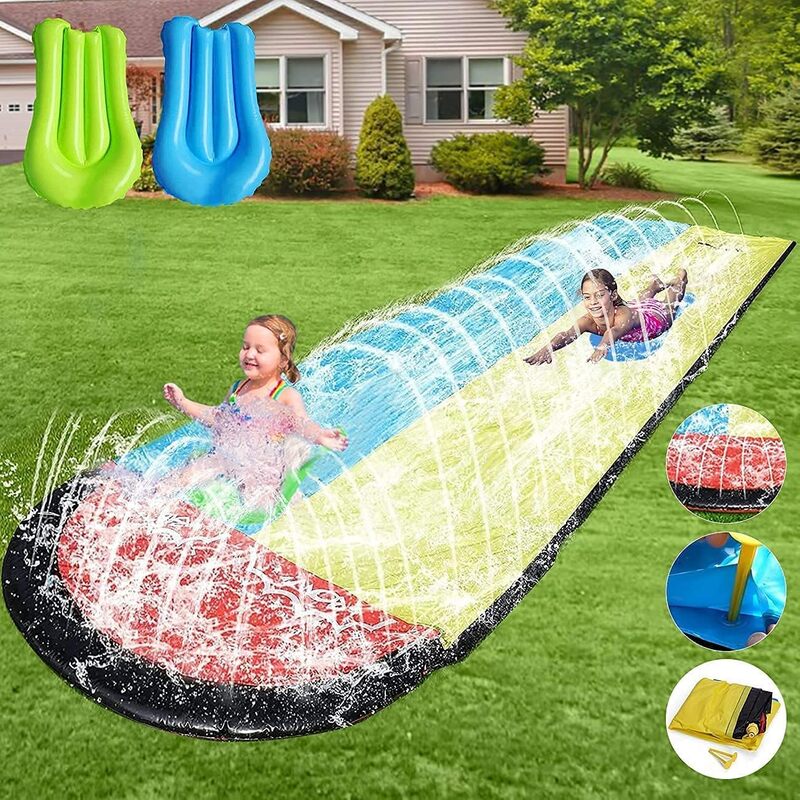 Backyard water toys