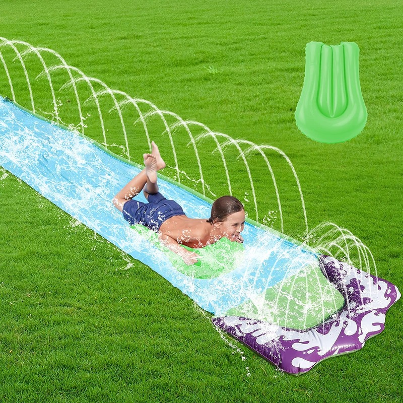 Backyard water toys