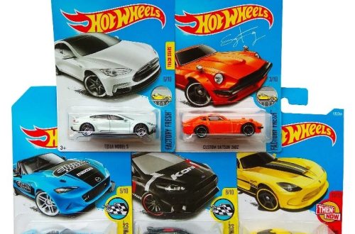 Hot Wheels toy cars