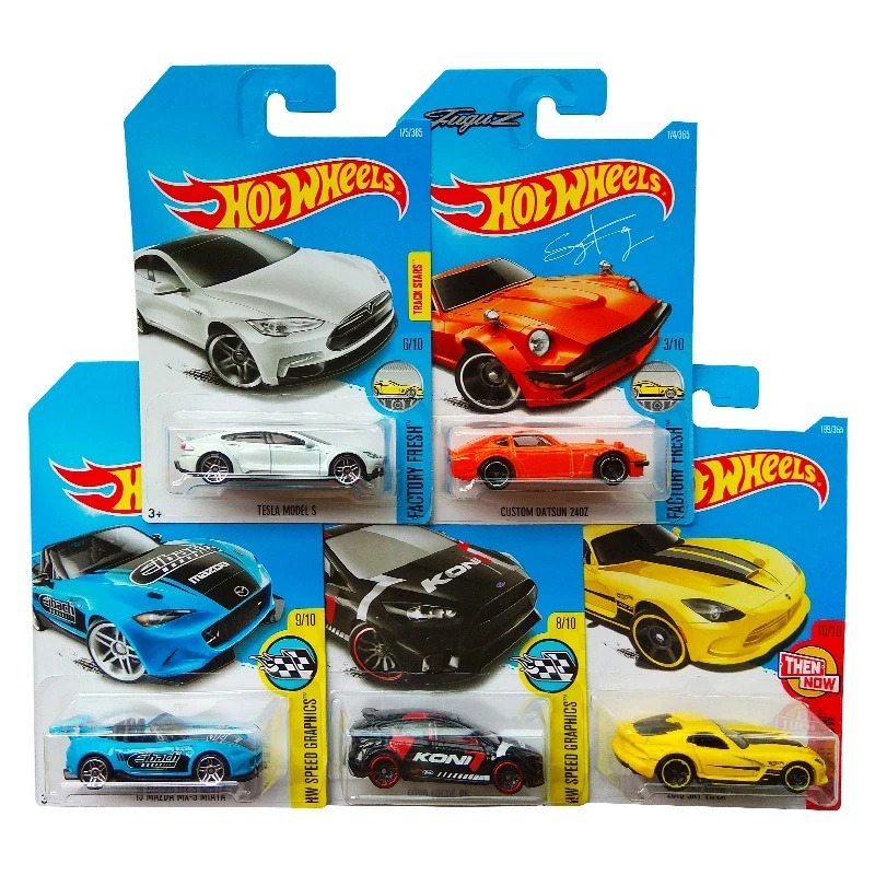 Hot Wheels toy cars