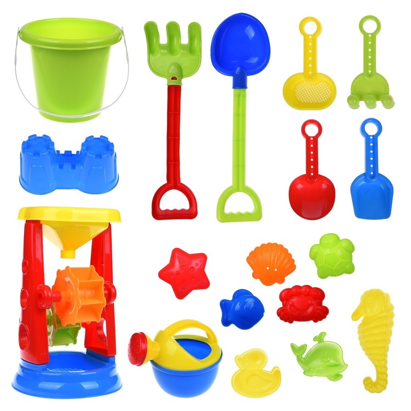 Sand box toys