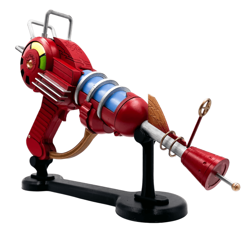 Ray gun toy