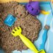 Kinetic sand toys