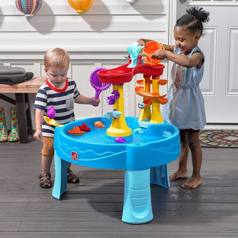 Toys for water table