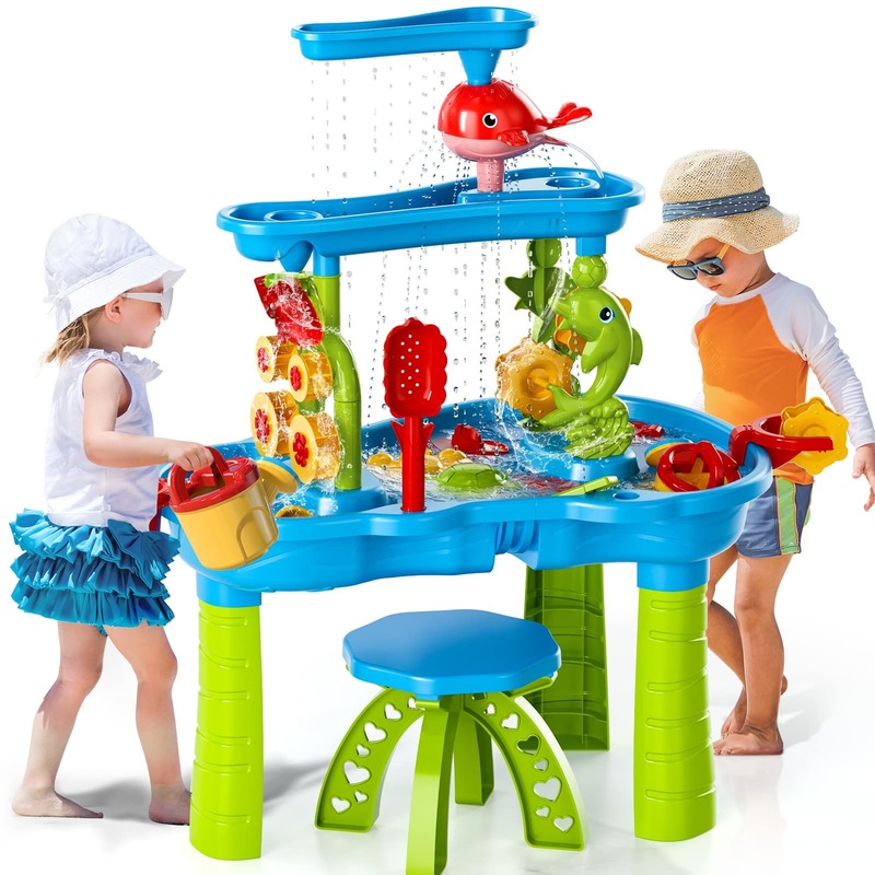 Toys for water table