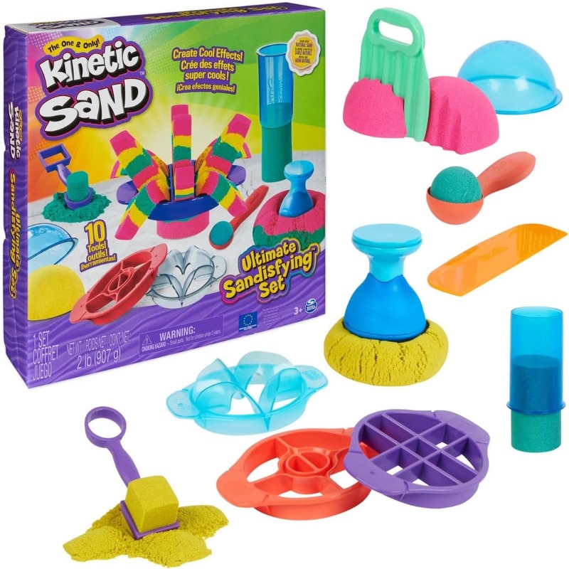 Kinetic sand toys