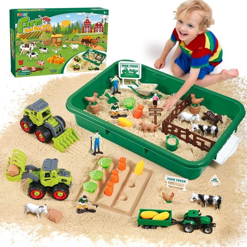 Sand box toys