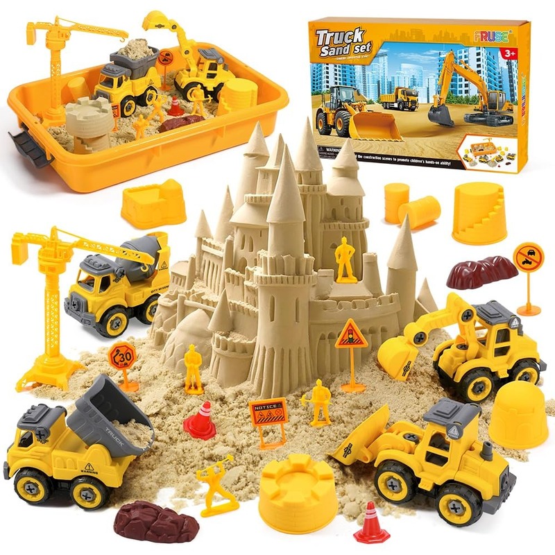 Sand box toys