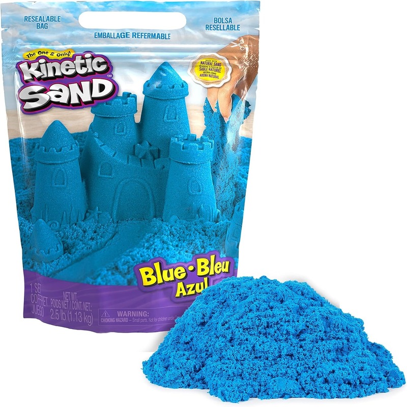 Kinetic sand toys