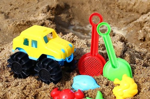 Sand toys for kids